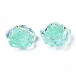 Cabujones de resina transparente&nbsp;CRES-N030-001B-03