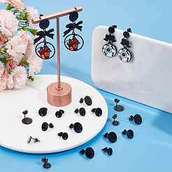 36 pieza de accesorios para pendientes de acero inoxidable 304&nbsp;STAS-SP0001-59EB