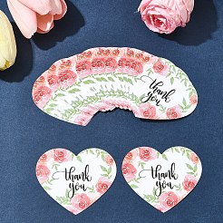 Papier couché merci carte de voeux&nbsp;DIY-FS0007-76E