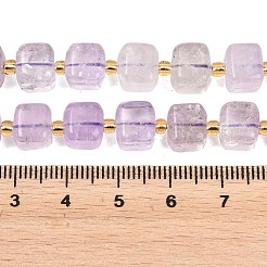Chapelets de perles en améthyste naturelle&nbsp;G-F832-A07-01A