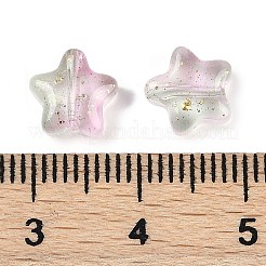 Perle di vetro smerigliato verniciato a spruzzo trasparente&nbsp;X2-GLAA-NH0003-01