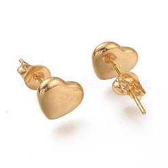Herz 304 Edelstahl Schmuck-Sets&nbsp;SJEW-M097-13G
