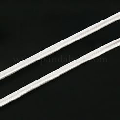 Cordón trenzado de nailon para la elaboración de joyas tejidas y manualidades de macramé.&nbsp;NWIR-K001-01#