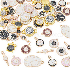 50 pendentif en alliage émaillé.&nbsp;ENAM-TA0003-76