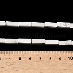 Chapelets de perle en howlite synthétiques&nbsp;X-G-K340-D06-01
