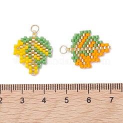 3 Stück Anhänger aus Glasperlen in 3 Farben.&nbsp;PALLOY-MZ01266