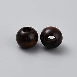 Perle en bois&nbsp;WOOD-WH0131-46A