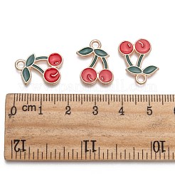 Emaille Anhänger Legierung&nbsp;PALLOY-N0118-260