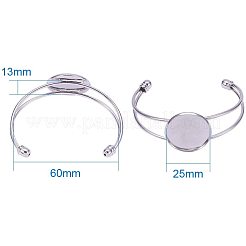 Création de bangle en laiton&nbsp;KK-PH0034-34