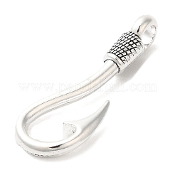 Pendenti in lega di zinco di stile tibetano&nbsp;TIBEP-R334-387AS-RS