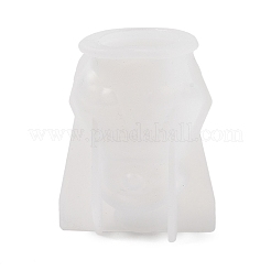 Moules en silicone pour statues à thème de Noël 3d&nbsp;SIMO-G001-02C