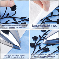 6 pièce d'accessoires de broderie en coton&nbsp;AJEW-GF0014-16A