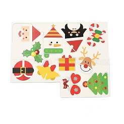 DIY Weihnachtsthema Papierkuchen Einlage Kartendekoration&nbsp;DIY-H108-12