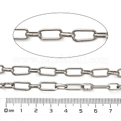 Ovale Gliederketten aus Edelstahl 304&nbsp;CHS-A016-71P-A