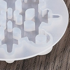 Weihnachtsschneeflocken-DIY-Silikonanhängerformen&nbsp;DIY-A054-01B