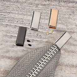 6 juego de protectores de esquinas para bolsas de aleación de zinc de 3 colores&nbsp;FIND-GF0001-94