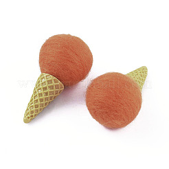 Wollfilz Eis Bastelbedarf&nbsp;DIY-I031-A-M