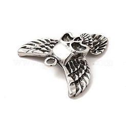 Pendentifs en alliage de style tibétain&nbsp;PALLOY-B008-01AS