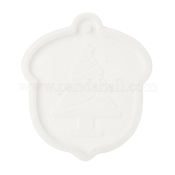 Stampi in silicone fai da te per pendenti a tema natalizio&nbsp;SIMO-G007-01F