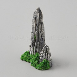 Bergornamente aus Harz&nbsp;DJEW-WH0042-103J