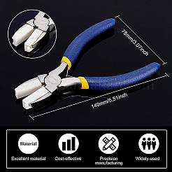 Flachzange aus Kohlenstoffstahl&nbsp;TOOL-WH0122-26B