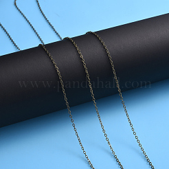 Chaînes de câble en laiton&nbsp;CHC-T008-06B-AB