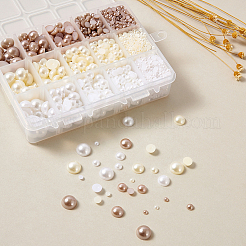 ABS Kunststoffimitation Perle Cabochons&nbsp;SACR-TA0001-04