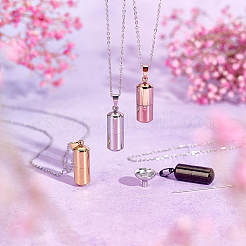 Kit para hacer collares con urna DIY&nbsp;DIY-DC0001-35
