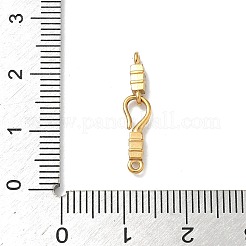 Fermoirs à crochet en S en acier inoxydable 304&nbsp;STAS-G373-04G-01
