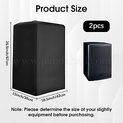 Funda de tela Oxford para altavoz&nbsp;AJEW-WH20070-308C