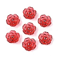 Perlin Lot de 2 000 perles de culture imitation nacre de 4 mm - Perles rondes - 10 couleurs - Avec boîte à perles - Pour décoration de mariage, bijoux, bricolage
