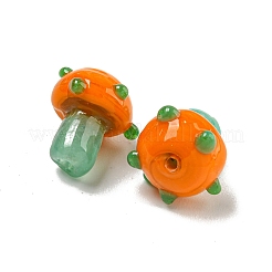 Chapelets de perles vernissées manuelles&nbsp;LAMP-N025-03L
