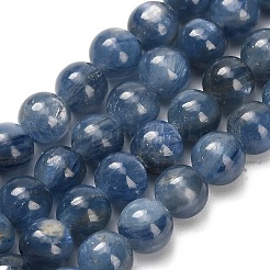 Natürliche kyanite Perlen Stränge&nbsp;G-H335-J01-6mm