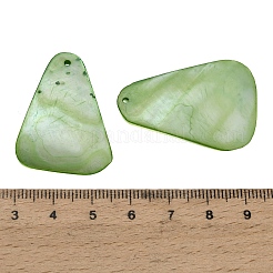 Colgantes teñidos naturales shell&nbsp;SHEL-C010-13C