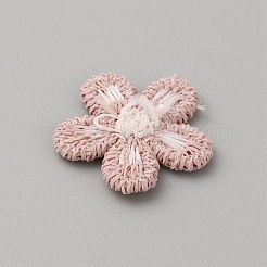 Accessori ornamentali in maglia di poliestere bicolore&nbsp;DIY-WH0308-417B