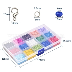 8/0 Glas runden Saatperlen&nbsp;SEED-YW0001-08B