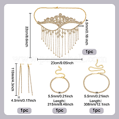 Schmuck Sets&nbsp;SJEW-AR0001-04