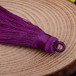 Nylon Quaste große Anhänger Dekorationen&nbsp;X-NWIR-I003-03