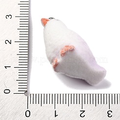 Flockige Harzanhänger&nbsp;RESI-Q011-03C