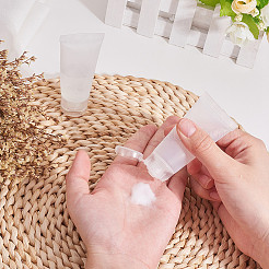 Nachfüllbare 20-ml-Flaschen aus PE-Kunststoff mit Flip-Top-Verschluss&nbsp;X-MRMJ-WH0037-02A