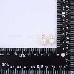 Natürliche kultivierte Süßwasserperlenanhänger&nbsp;PEAR-SZ0001-08