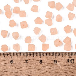 Perline di vetro trasparente satinato fgb&nbsp;SEED-N013-03A-04