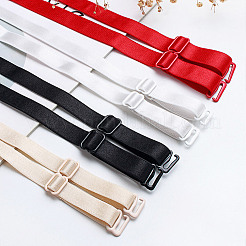 8 Paar verstellbare BH-Träger aus Nylon in zwei Farben&nbsp;FIND-GO0002-20