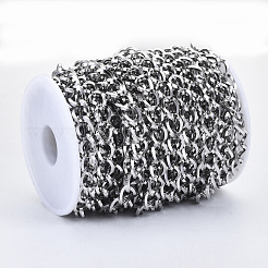 Catene a maglie in acciaio inossidabile 304 anti-ossidazione&nbsp;CHS-S001-11A-P