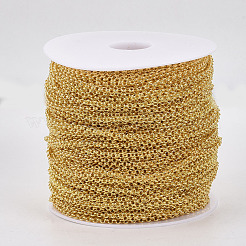Chaînes rolo en laiton&nbsp;CHC-S008-002D-G