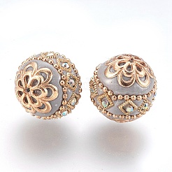 Perles Indonésiennes manuelles&nbsp;IPDL-E010-20E