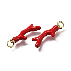 Ciondoli smaltato in ottone&nbsp;X-KK-Q043-28B-02