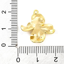 Ciondoli in ottone con pavé di zirconi chiari&nbsp;KK-Z051-02G-02