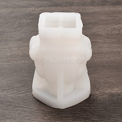 Silikonformen für Roboterkerzenstatuen&nbsp;DIY-L072-006