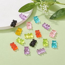 40 Stück 8 Farben Harz Cabochons&nbsp;CRES-YW0001-02